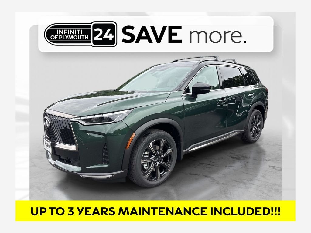 2027 INFINITI QX60