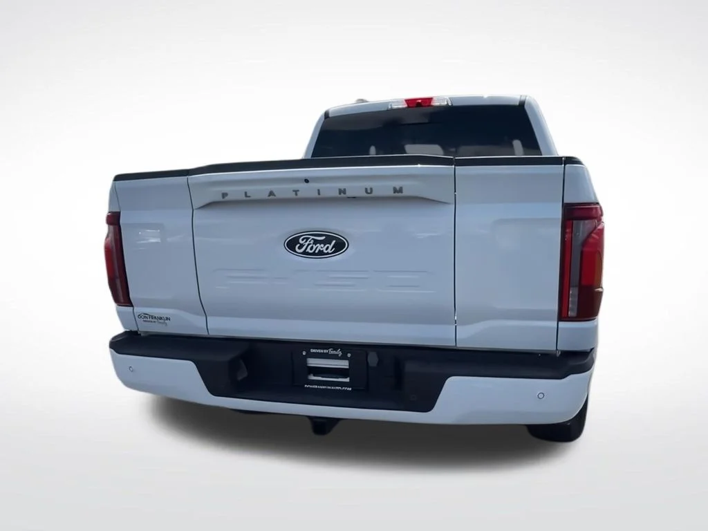 Used 2024 White Ford Platinum image 8