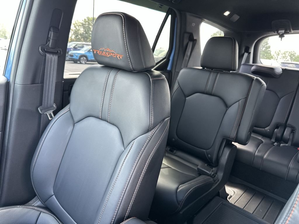 Used 2025 Blue Honda TrailSport image 12