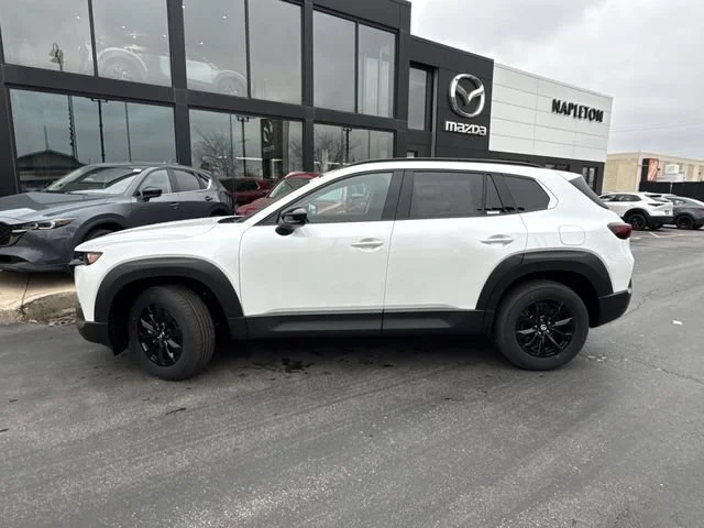 New 2026 Wind Chill Pearl Mazda Premium AWD image 8