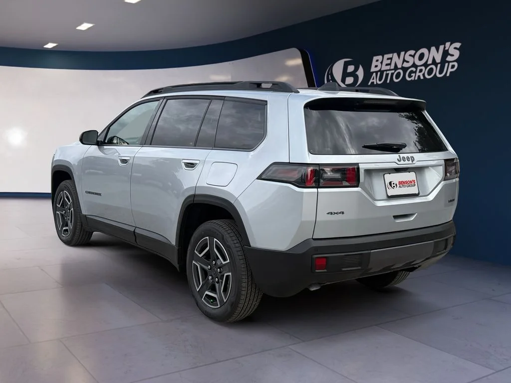 New 2026 Silver Jeep Laredo image 3