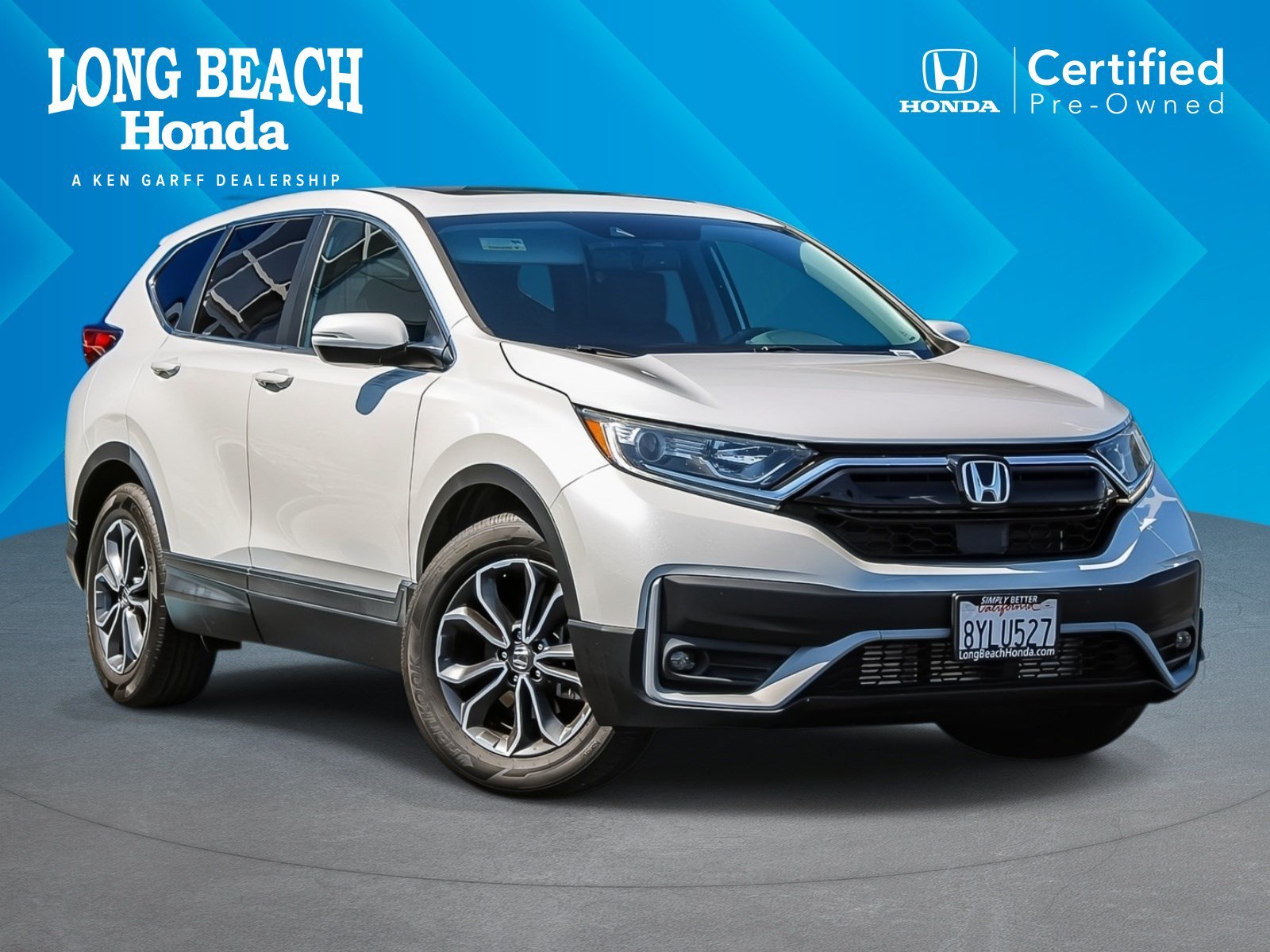 2021 Honda CR-V EX-L - Photo 29