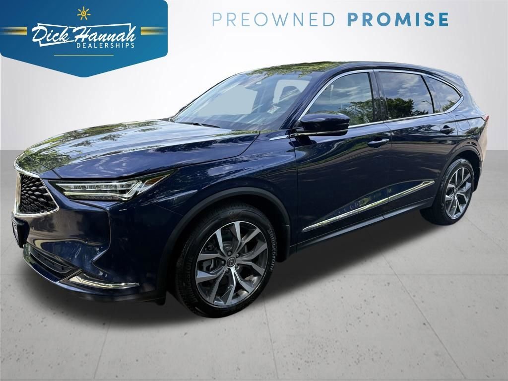 Certified Used 2023 Fathom Blue Pearl Acura SH-AWD TECH image 25