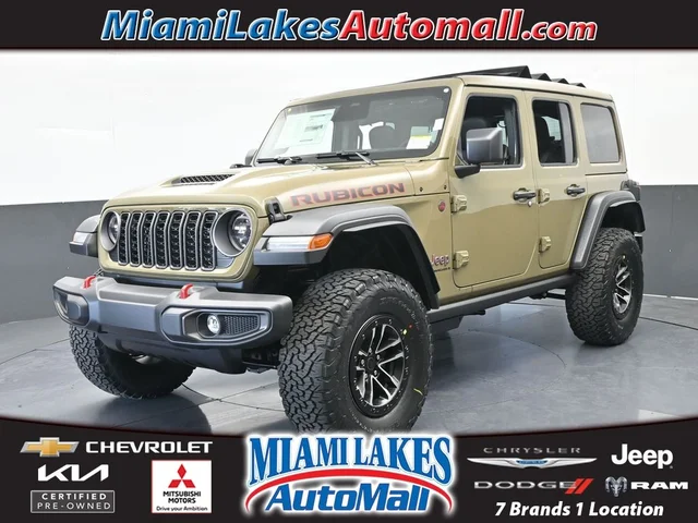 2026 Jeep Wrangler Rubicon