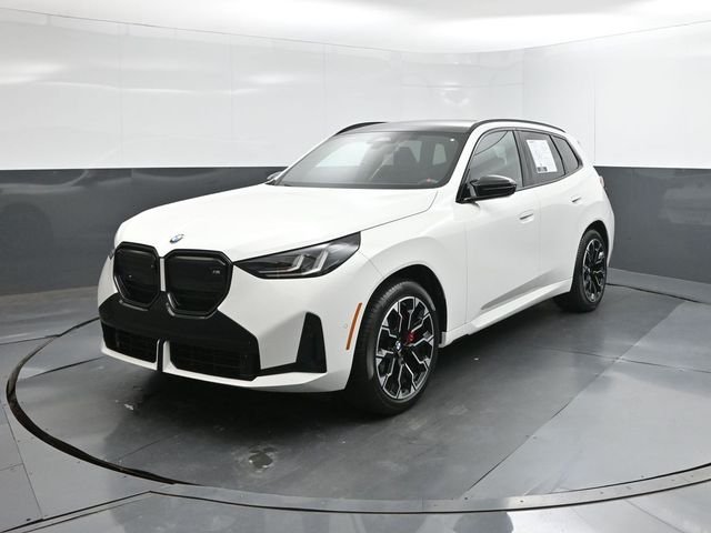Used 2025 White BMW M50 xDrive image 1