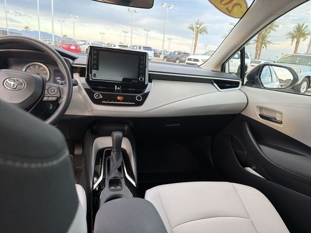Certified Used 2022 White Toyota LE image 14