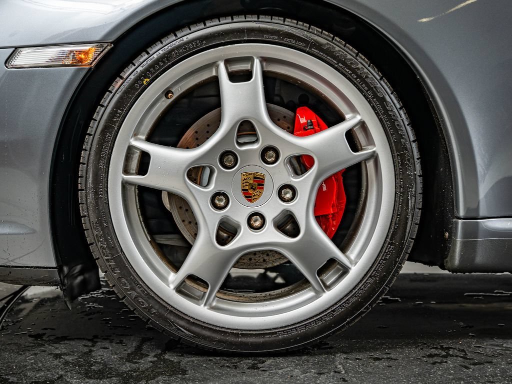Used 2006 Seal Grey Porsche Carrera S image 14