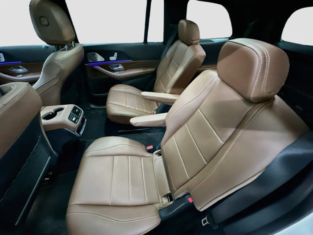 Certified Used 2024 Polar White Mercedes-Benz GLS 450 image 25