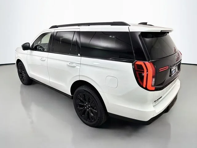 Used 2025 White Metallic Ford Platinum image 5