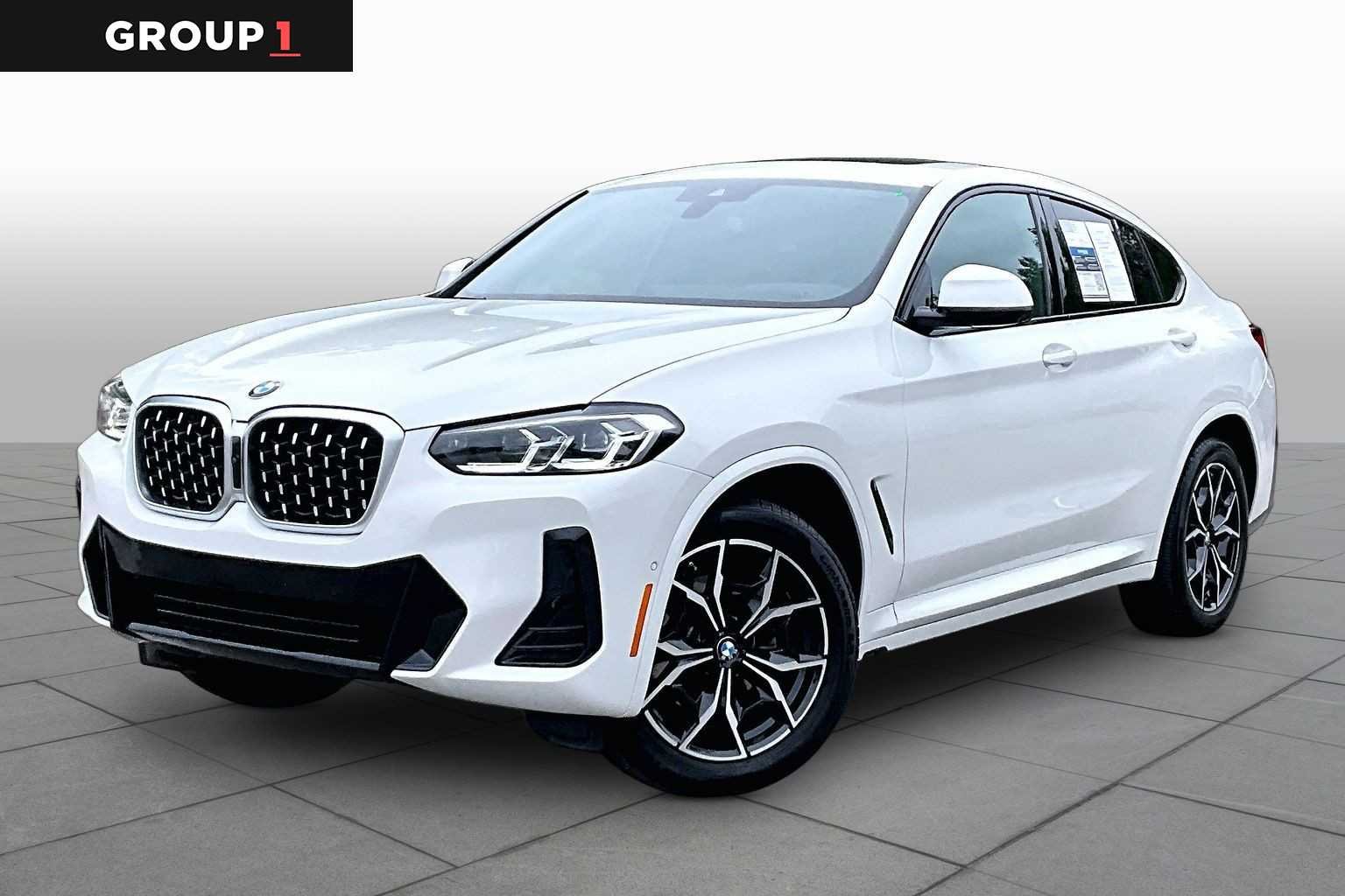 2025 BMW X4 xDrive30i's photo