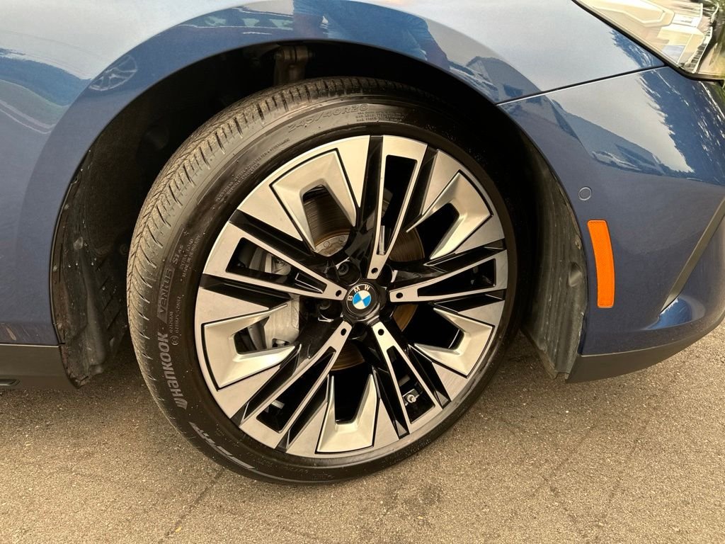 Certified Used 2024 Phytonic Blue Metallic BMW 540i xDrive image 32
