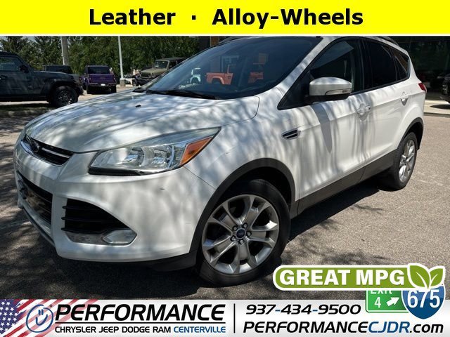 2015 Ford Escape Titanium