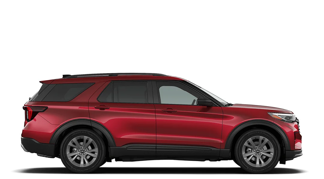 New 2027 Ruby Red Metallic Tinted Clearcoat Ford Active w/200A Pkg image 5