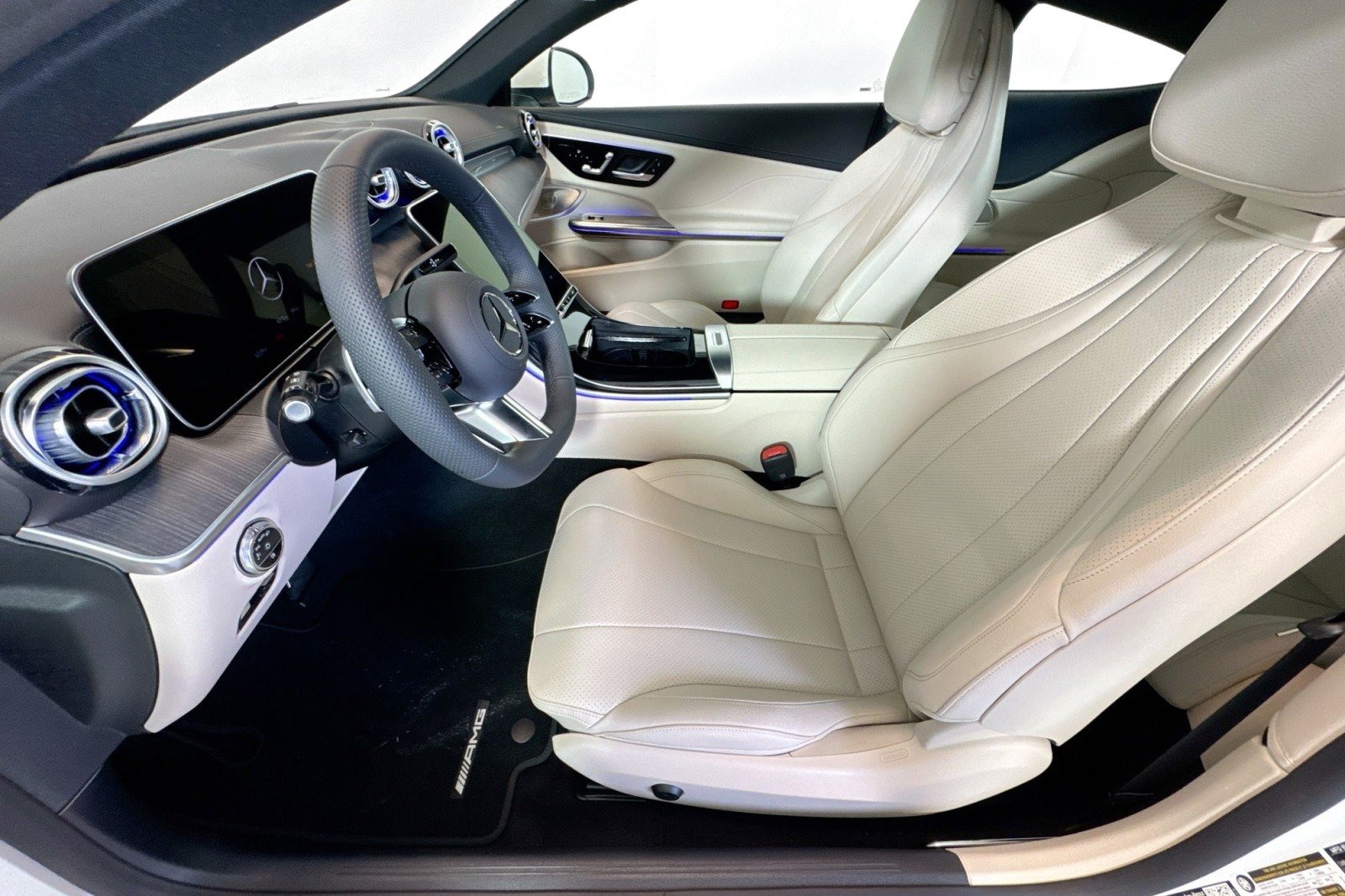 New 2026 Polar White Mercedes-Benz CLE 300 4MATIC® Coupe image 18