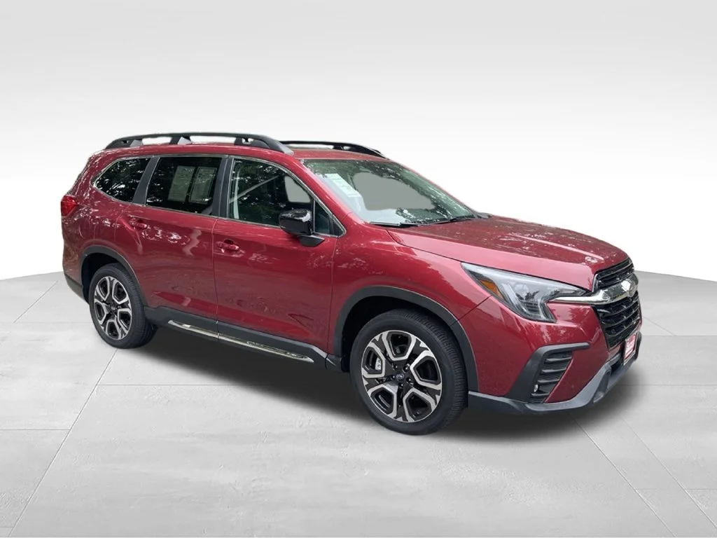 Used 2024 Red Subaru Limited image 8