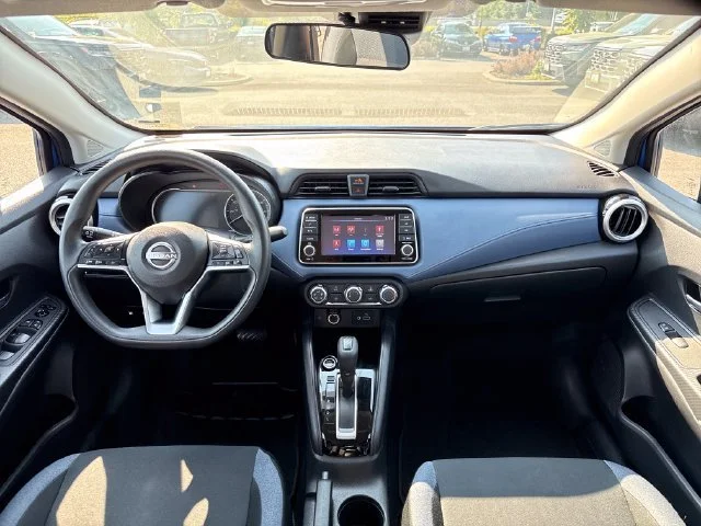 Used 2023 Electric Blue Metallic Nissan SV image 26