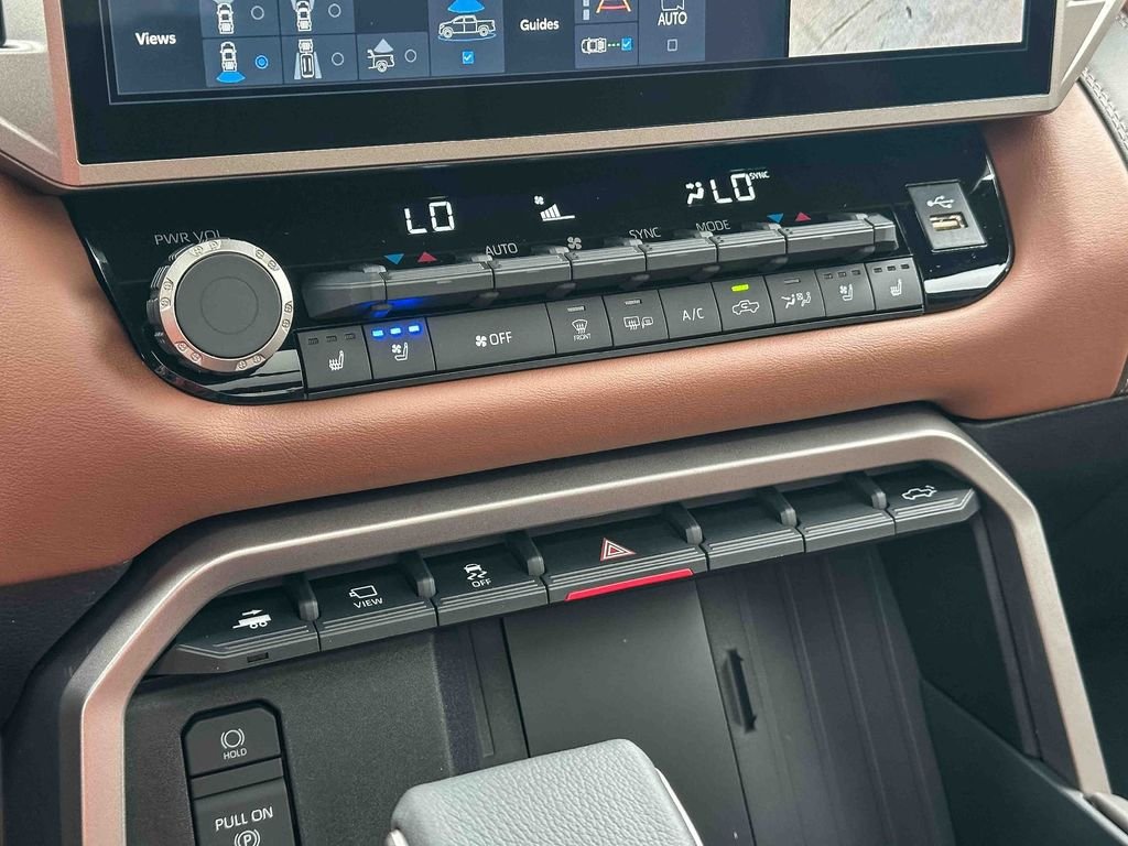 New 2026 Lunar Rock Toyota Tundra 1794 Edition image 22