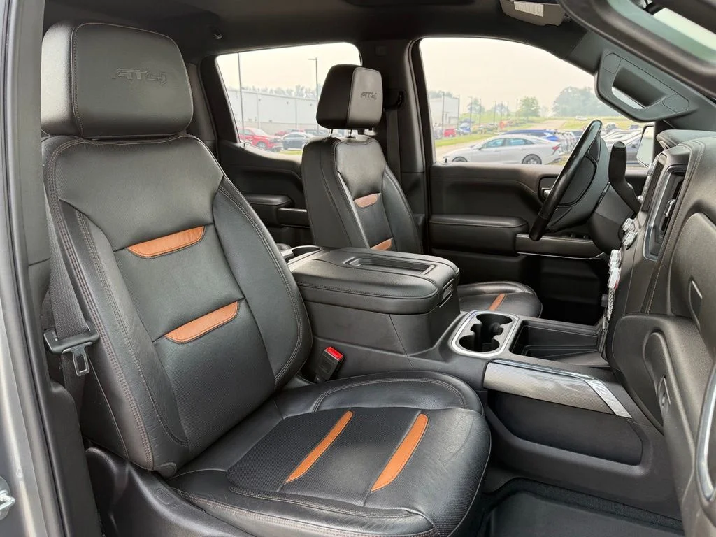 Used 2021 Gray GMC AT4 image 26