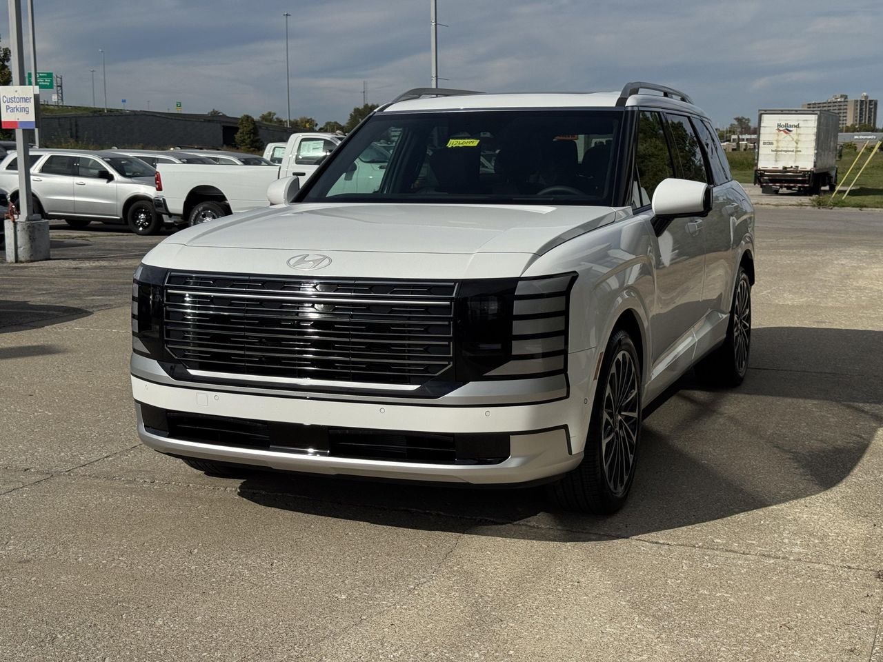New 2026 Creamy White Pearl Hyundai Calligraphy AWD image 15