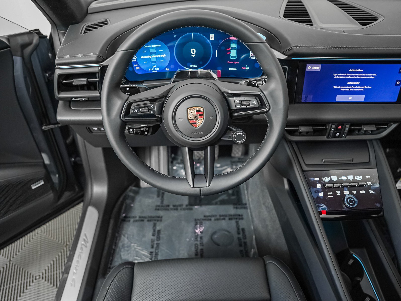 New 2026 SLATE GREY Porsche 4 Electric image 14