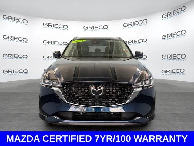Used 2024 Blue Mazda 2.5 S Select Package image 2
