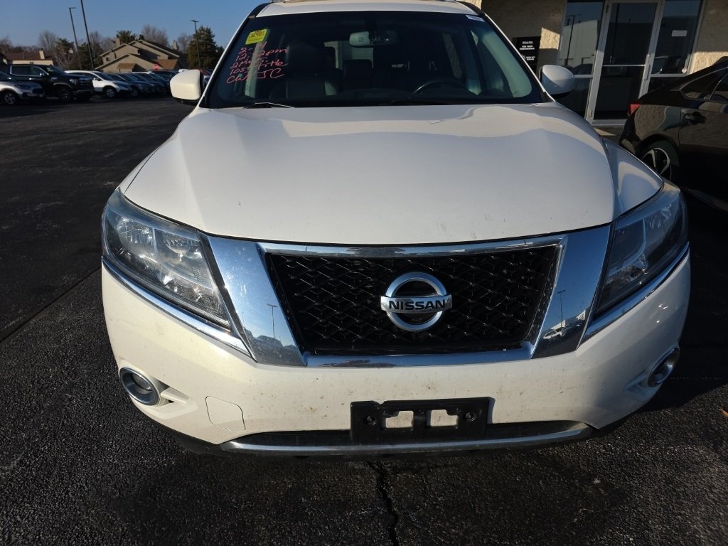 2014 Nissan Pathfinder SL
