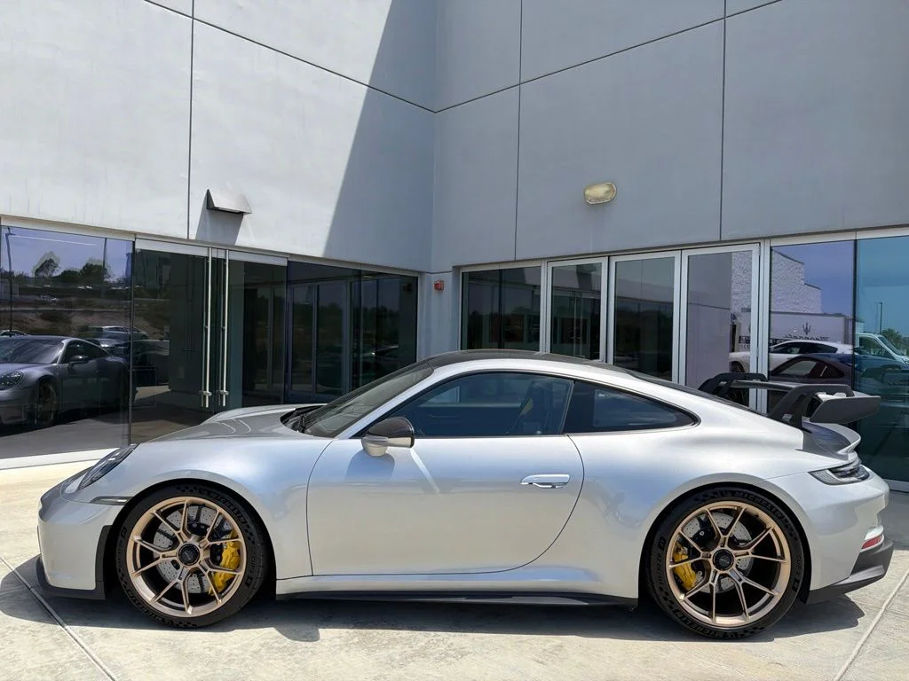 Used 2023 GT Silver Metallic Porsche GT3 image 4