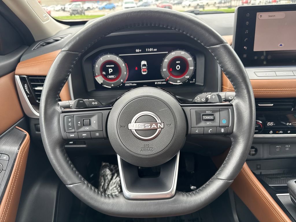 2024 Nissan Rogue Platinum - Photo 20
