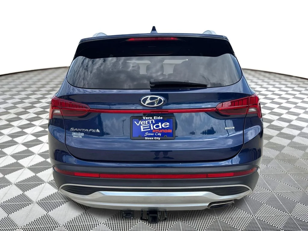 Used 2022 Blue Hyundai SEL image 5