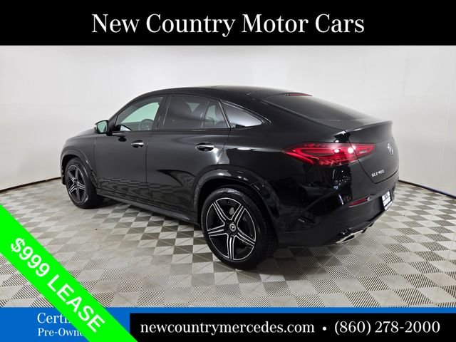 Certified Used 2026 Black Mercedes-Benz GLE 450 Coupe image 5
