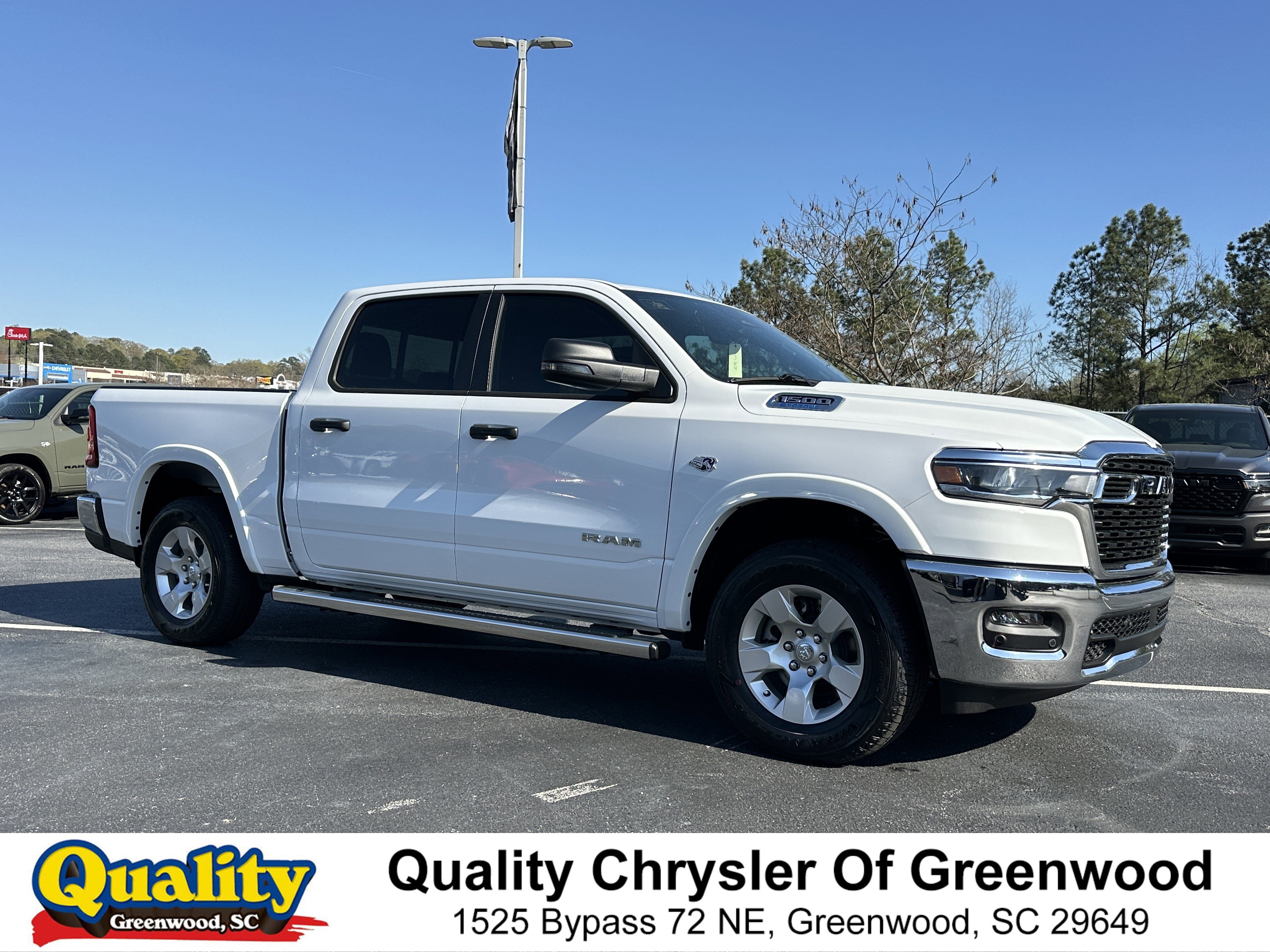 2026 RAM 1500 Pickup Big Horn/Lone Star