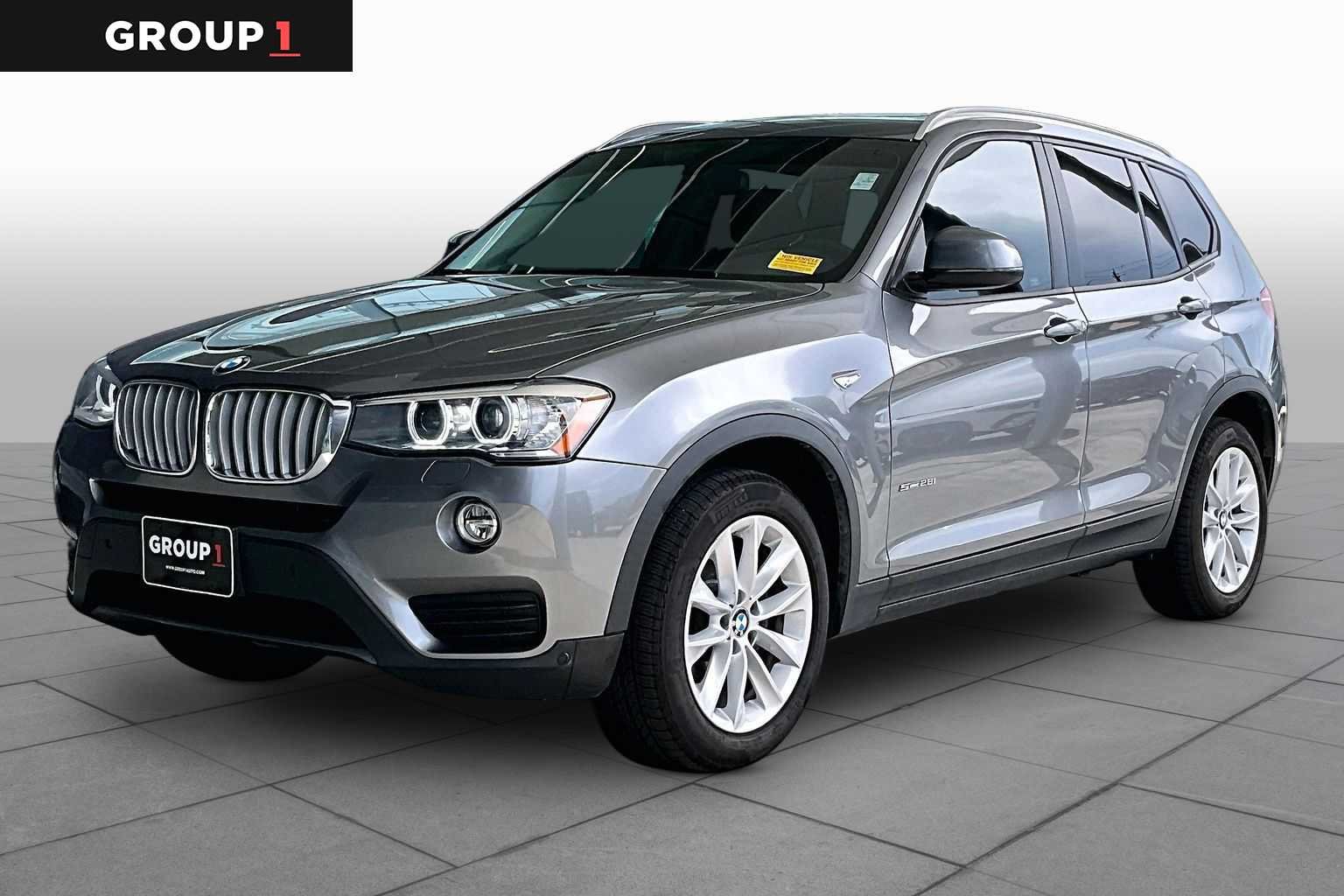 2017 BMW X3 sDrive28i sDrive28i
