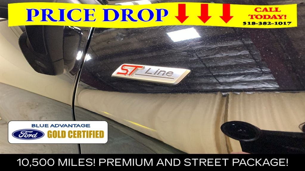 Certified Used 2025 Black Metallic Ford ST-Line image 10