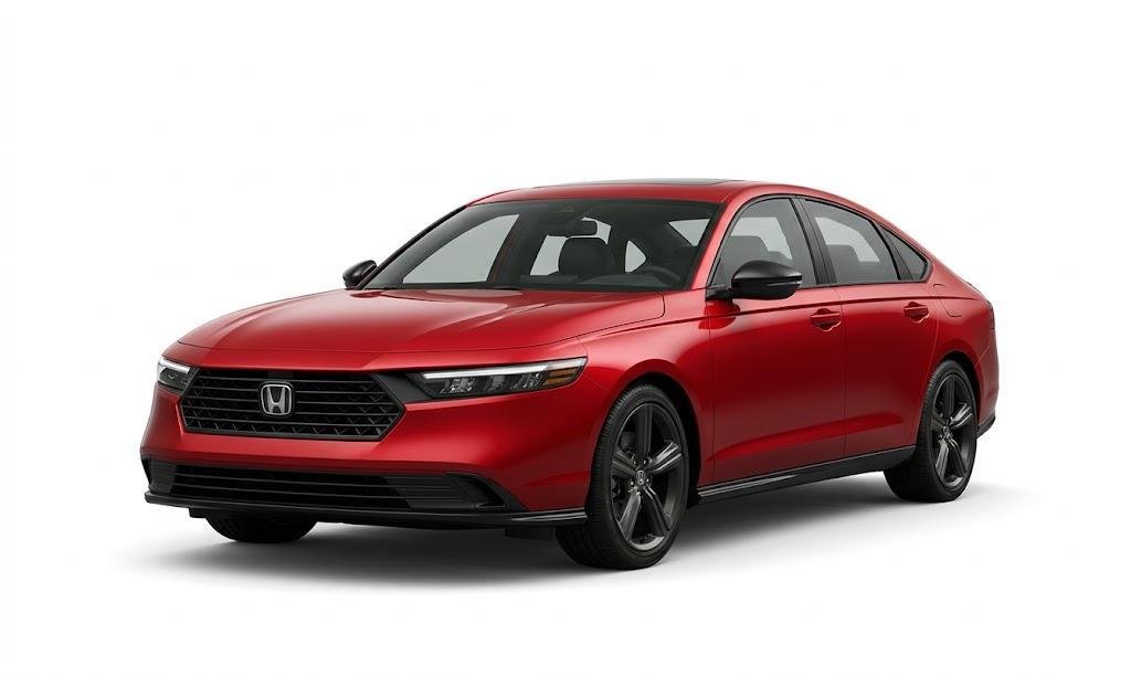 Used 2023 Radiant Red Metallic Honda SPORTL image 1
