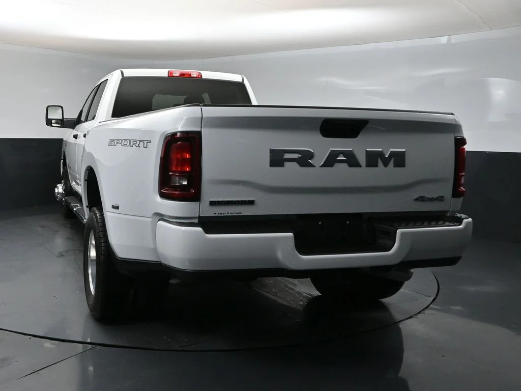New 2026 White Ram Big Horn image 3