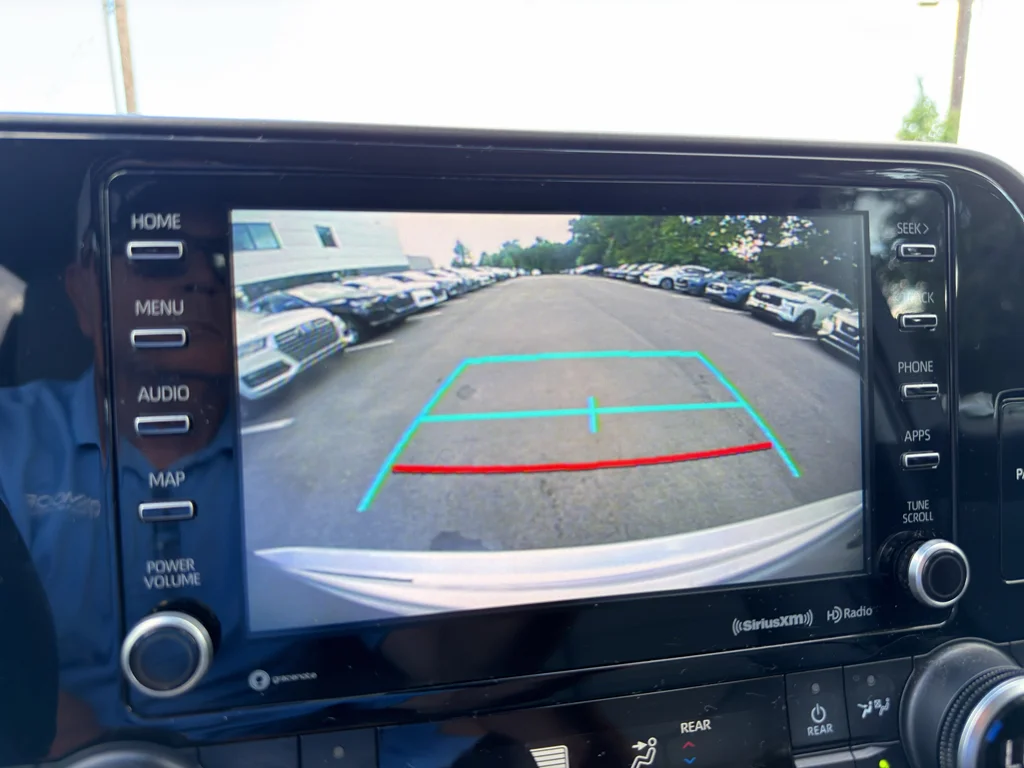 Used 2021 Celestial Silver Metallic Toyota XLE image 28