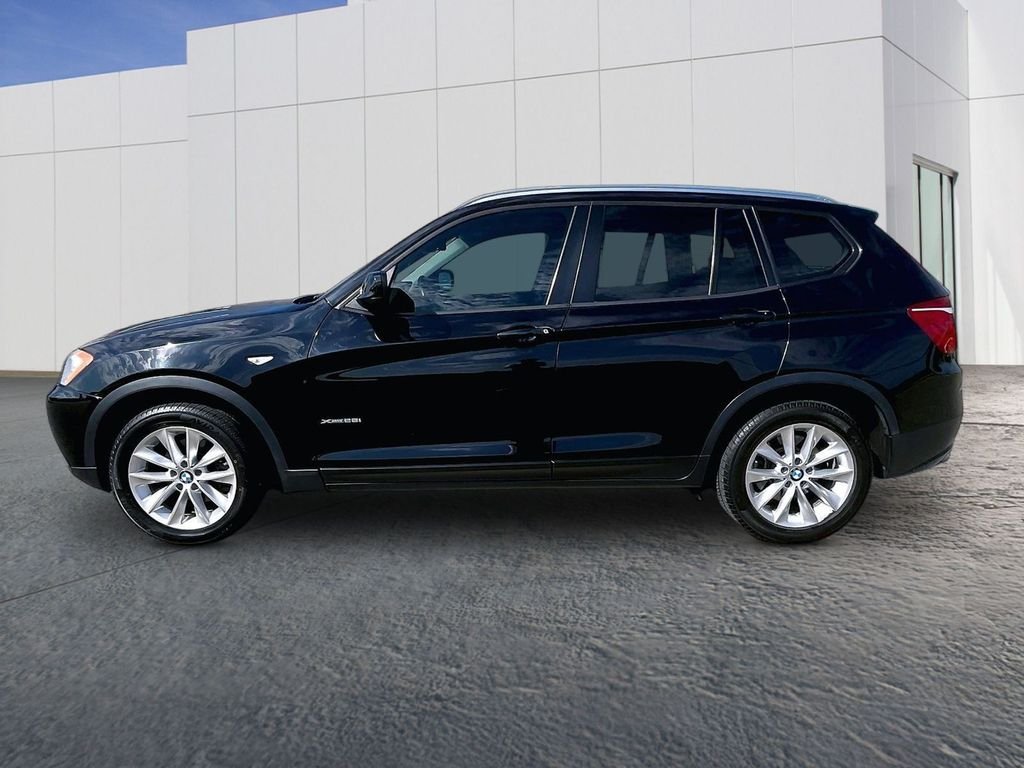Used 2014 Black BMW xDrive28i image 2