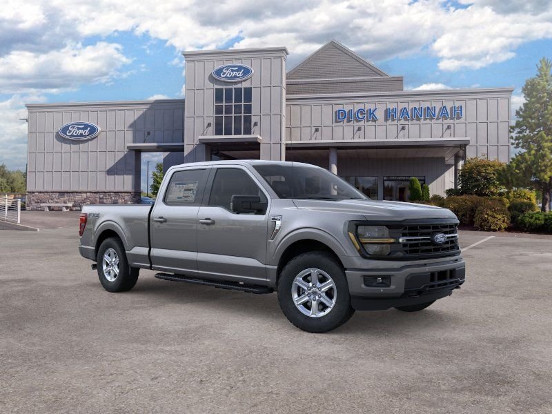 New 2026 Gray Ford XLT image 8