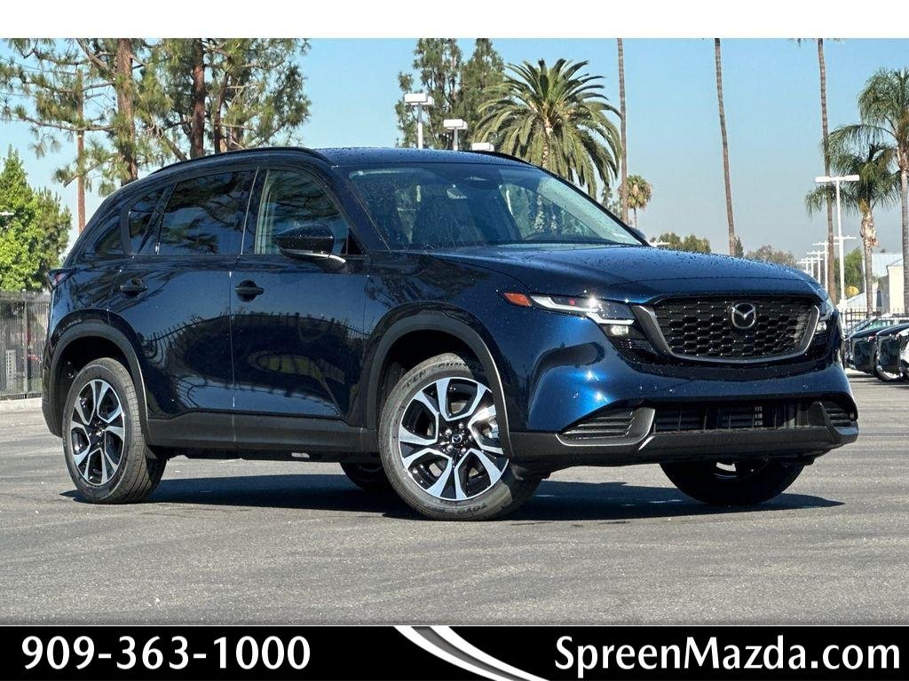 New 2026 Navy Blue Mica Mazda 2.5 S Preferred AWD image 1