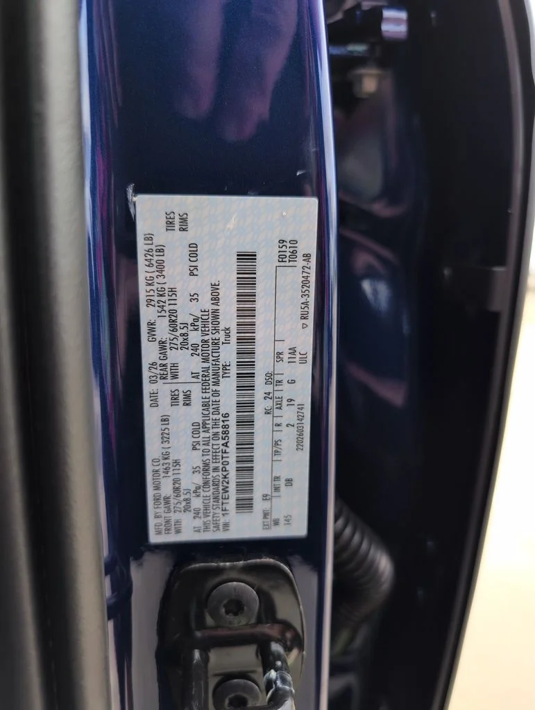 New 2026 Blue Ford STX image 35