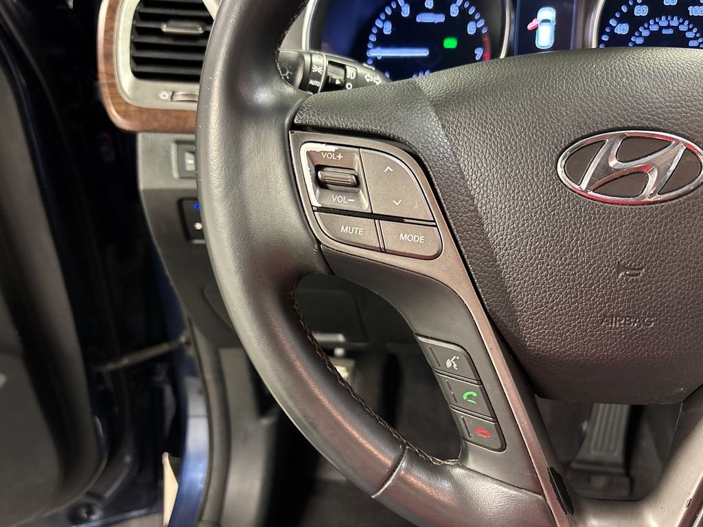 Used 2018 Blue Hyundai 2.0T image 32