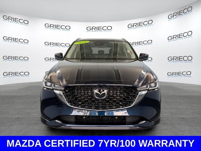 Certified Used 2024 Blue Mazda 2.5 S Select Package image 2