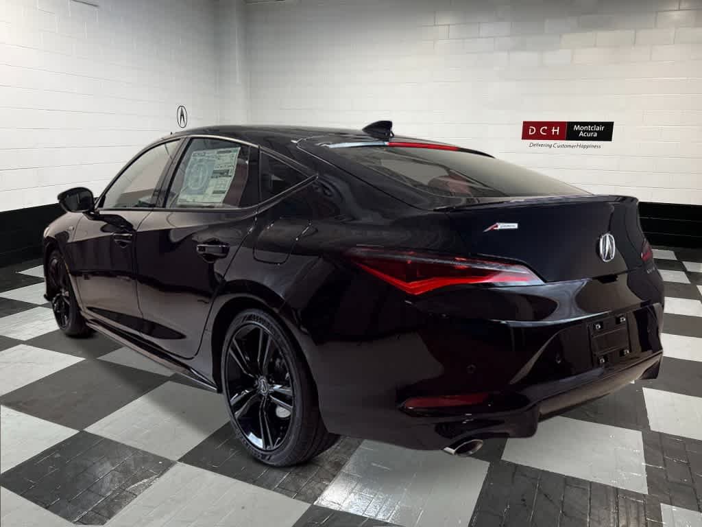 New 2026 Majestic Black Pearl Acura w/A-Spec Technology Package image 3