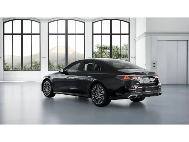 New 2026 Black Mercedes-Benz E 350 image 30