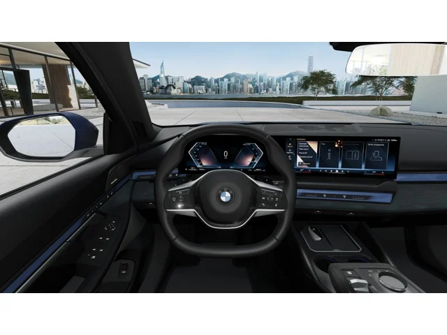 New 2027 Phytonic Blue Metallic BMW  image 13
