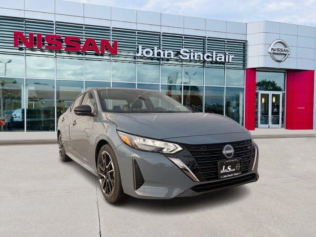 New 2025 Atlantic Gray Metallic Nissan SR image 1