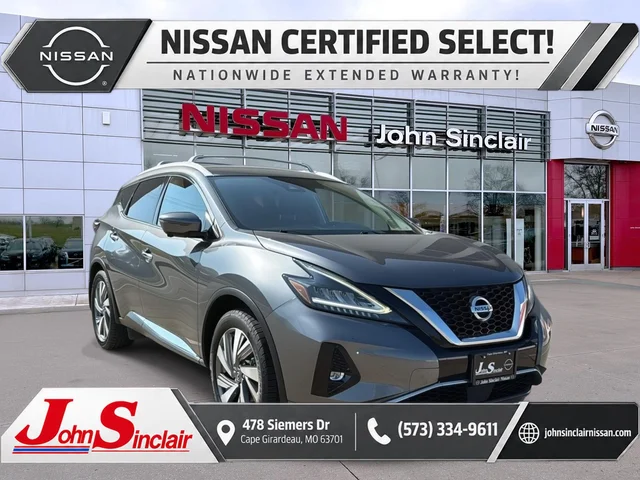 2020 Nissan Murano SL