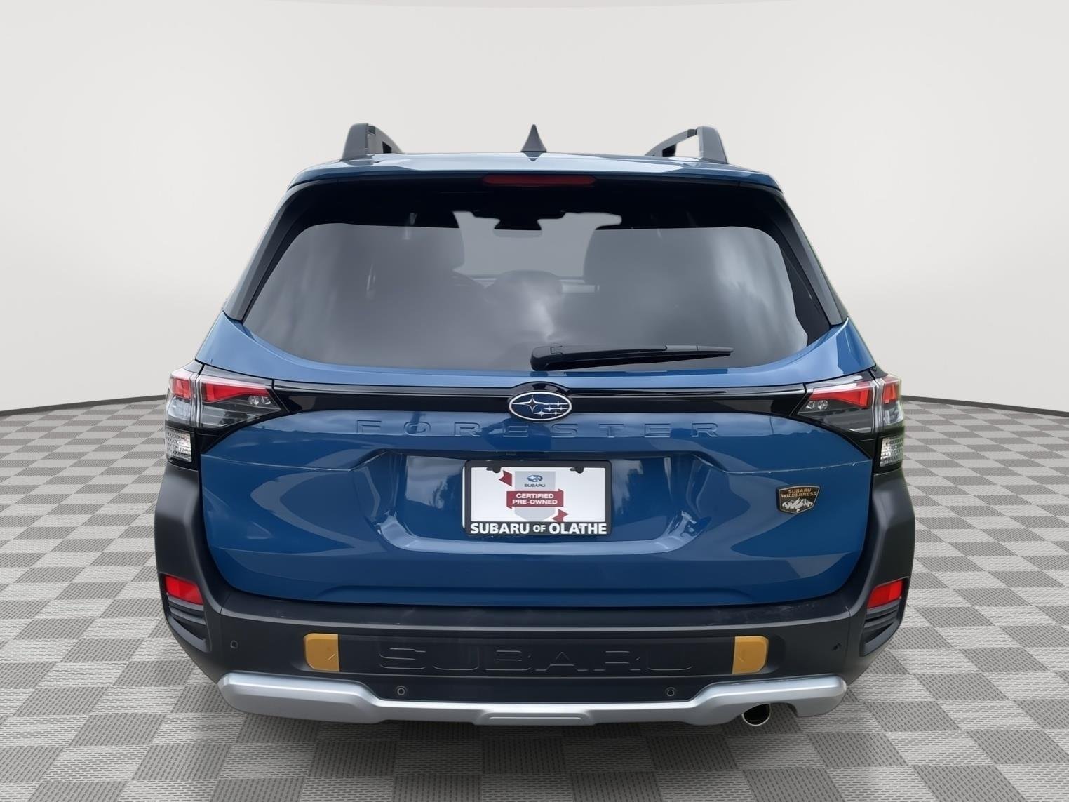 Used 2026 Geyser Blue Subaru Wilderness image 12