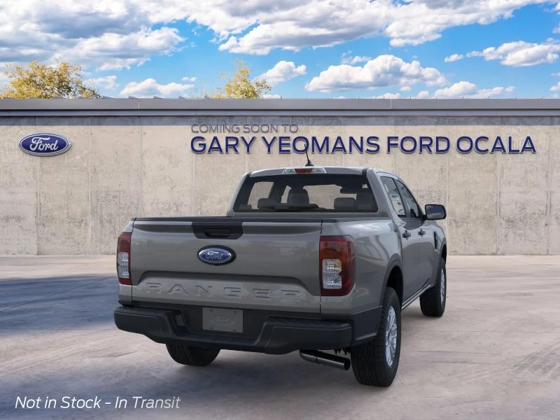 New 2026 Carbonized Gray Metallic Ford XL image 8