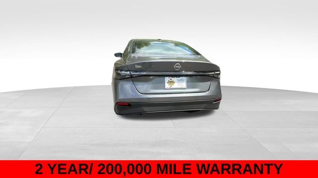 Used 2026 Gun Metallic Nissan SV image 9